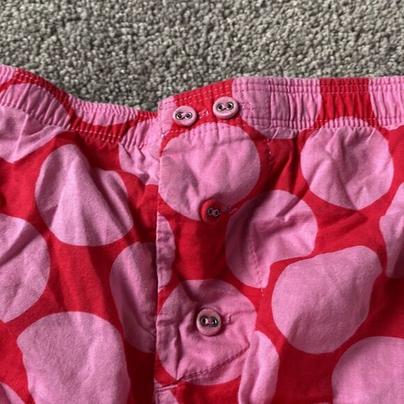 Pink Victoria’s Secret Pink Polka Dot Sleep Shorts SIZE M - Picture 5 of 5